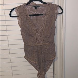 lace bodysuit